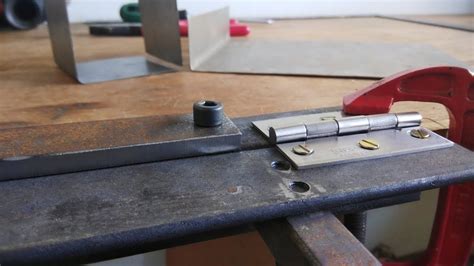 build a sheet metal bender|homemade sheet metal bending brake.